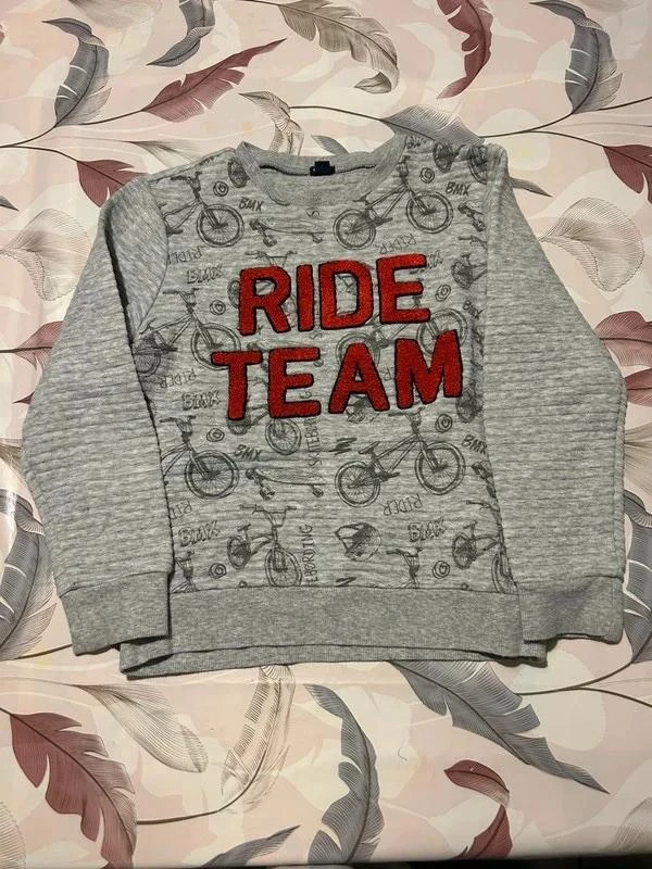 Sweat 8 ans